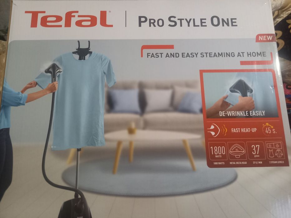 Паровой утюг Tefal