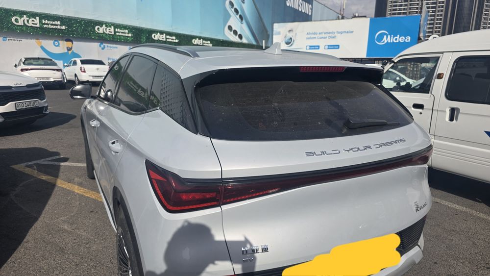 BYD YUAN plus Сотилади