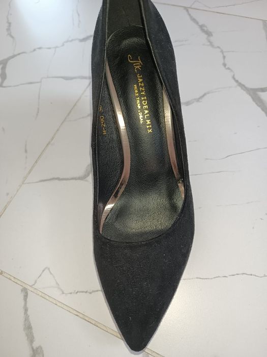 Туфли женские чёрные