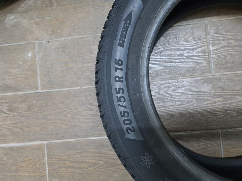 Vand cauciuc michelin 205 55 16
