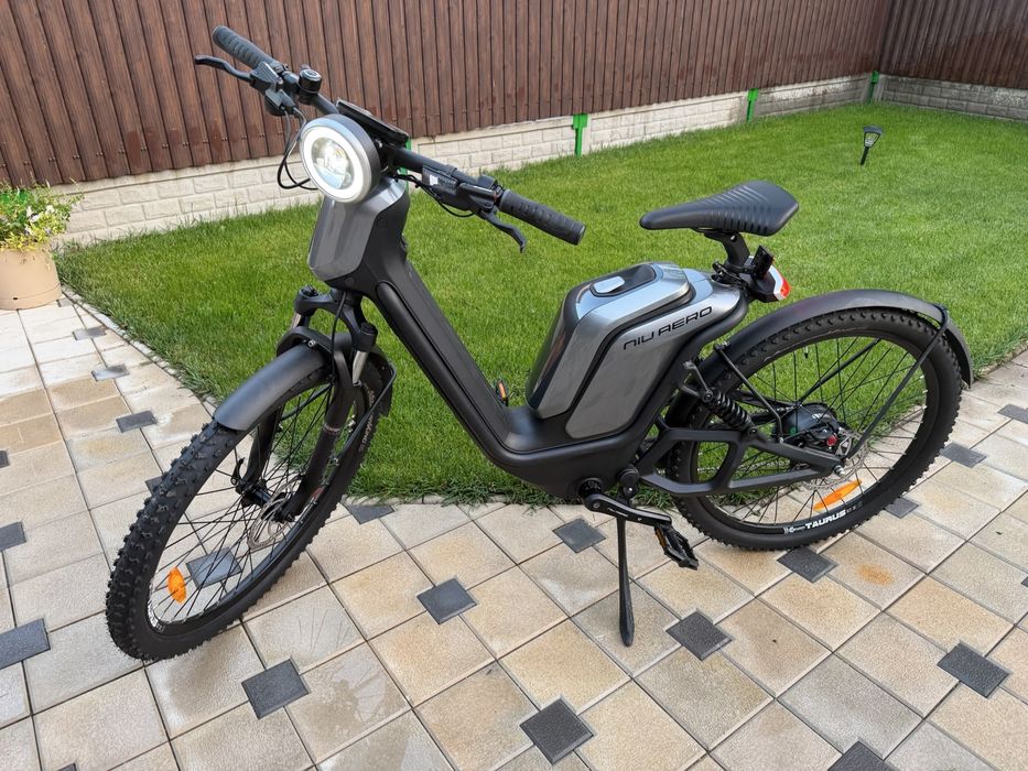 Bicicleta electrica Niu Aero 2026 Nou nouta