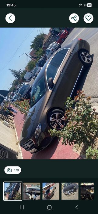 Mercedes-Benz E Mercedes E class 220:  	•	Transmisie automată 9 trepte (9G-Tronic) 	•