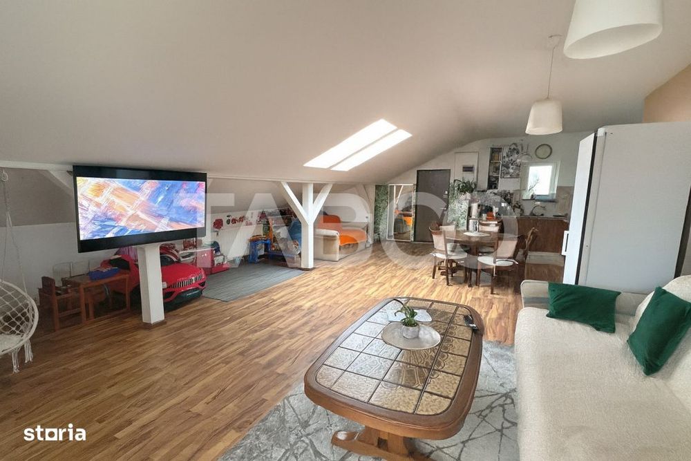 Apartament cu 3 camere spatioase de vanzare in Selimbar - 100 mp utili