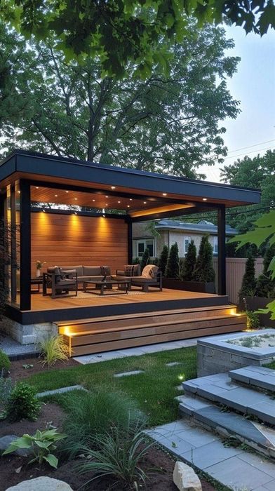 Беседки в любом размере.