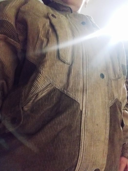 Куртка вельветовая