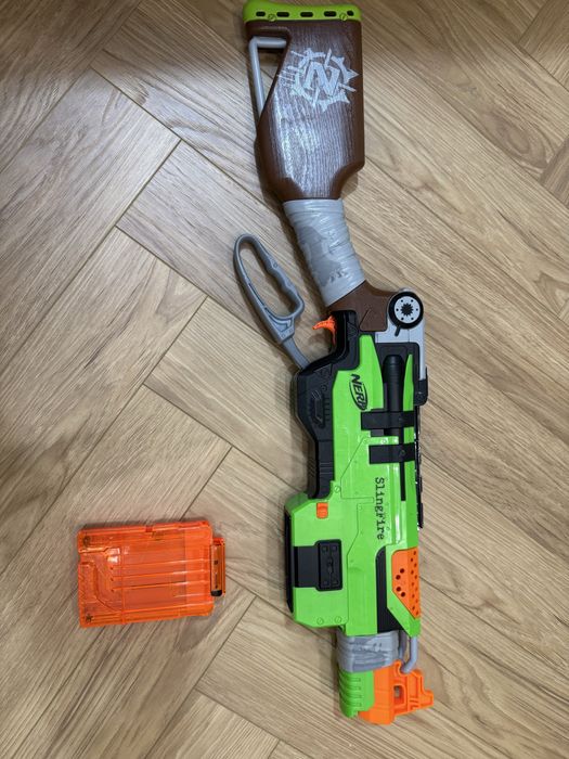 Бластер Нерф NERF “Zombie SlingFire”