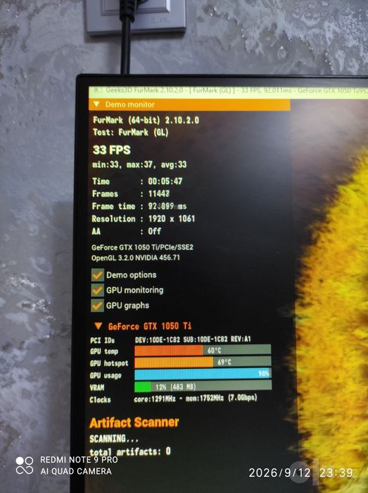 Arktek gtx 1050Ti 4gb