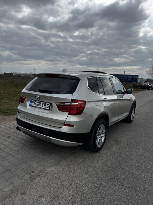 BMW X3 2.0 xDrive Euro 5