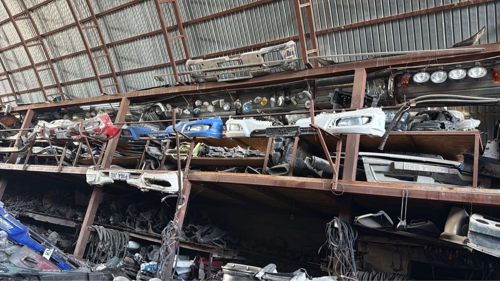 Авторазбор Грузовой На Даф 106 Вольво евро 5