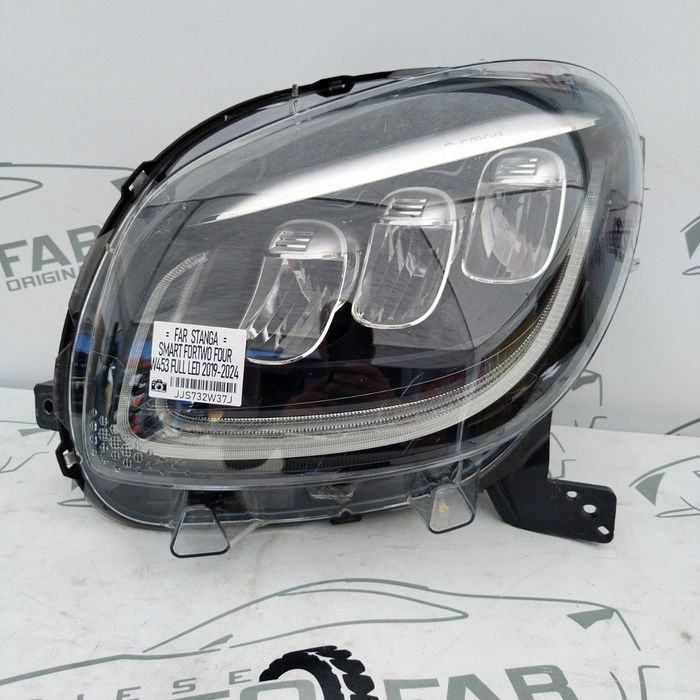 Far stanga Smart Fortwo ForFour W453 Full LED A4539069701 an 2019-2020