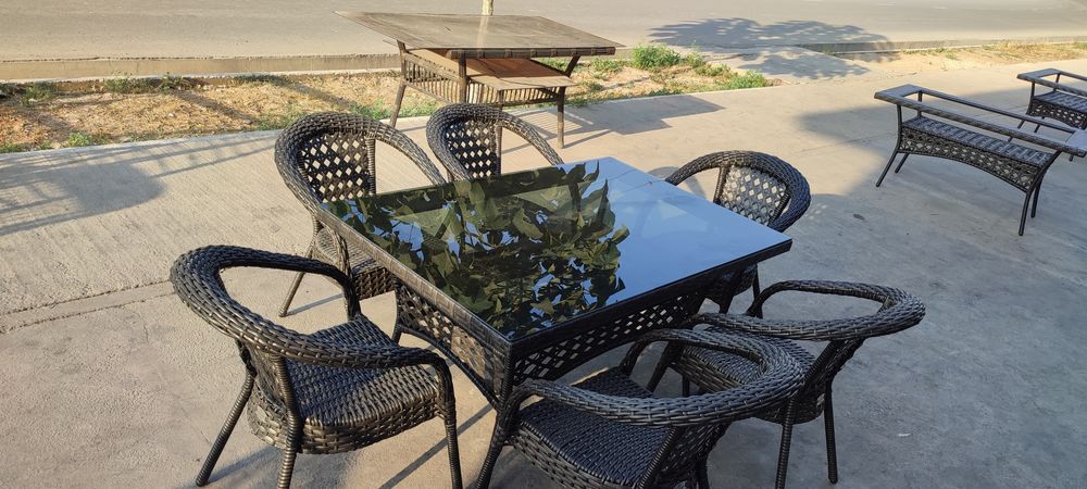 Ratan stol stul kachela optom narxda