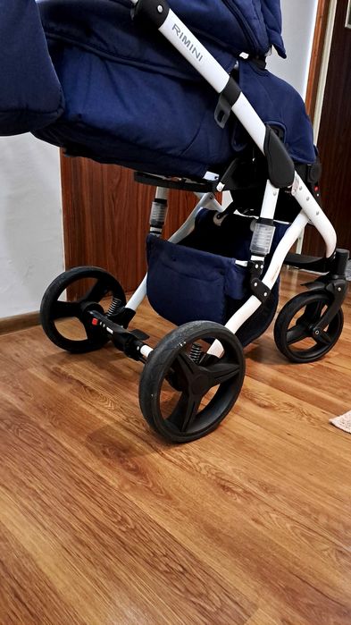 Детска количка 2в1 - Loreli Rimini Premium