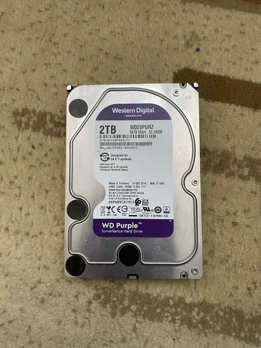 жесткий диск western Digital 2TB