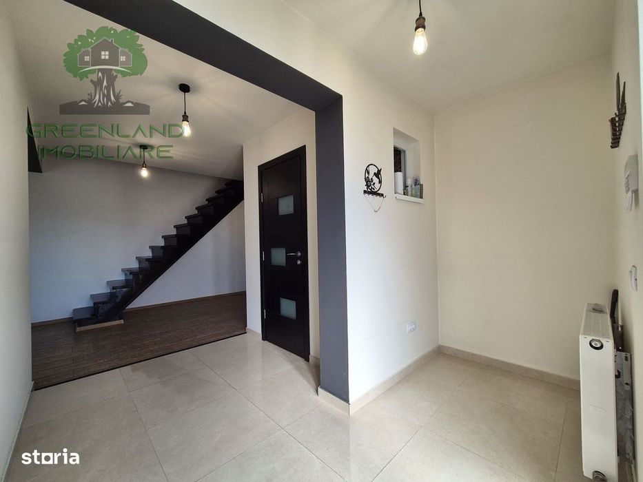 Casa Parter 4 Cam, 2 Bai, Garaj, Teren 1430Mp, Bucium