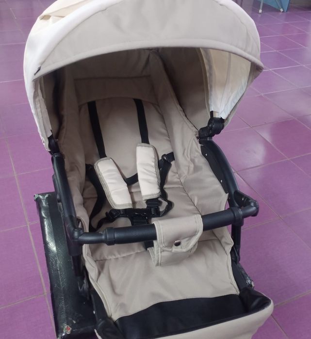 Продам коляску после химчистки