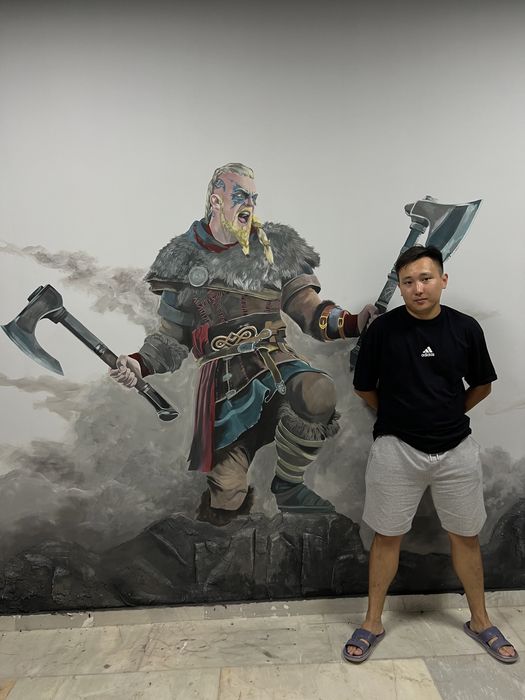 Художник / Роспись стен