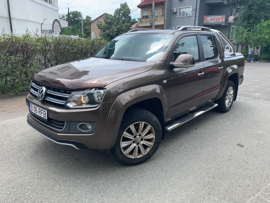 Volkswagen Amarok 2.0 Automat 180CP 2015 - al doilea proprietar