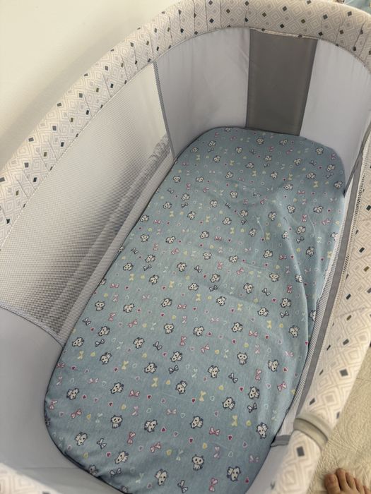 Манеж почти новая