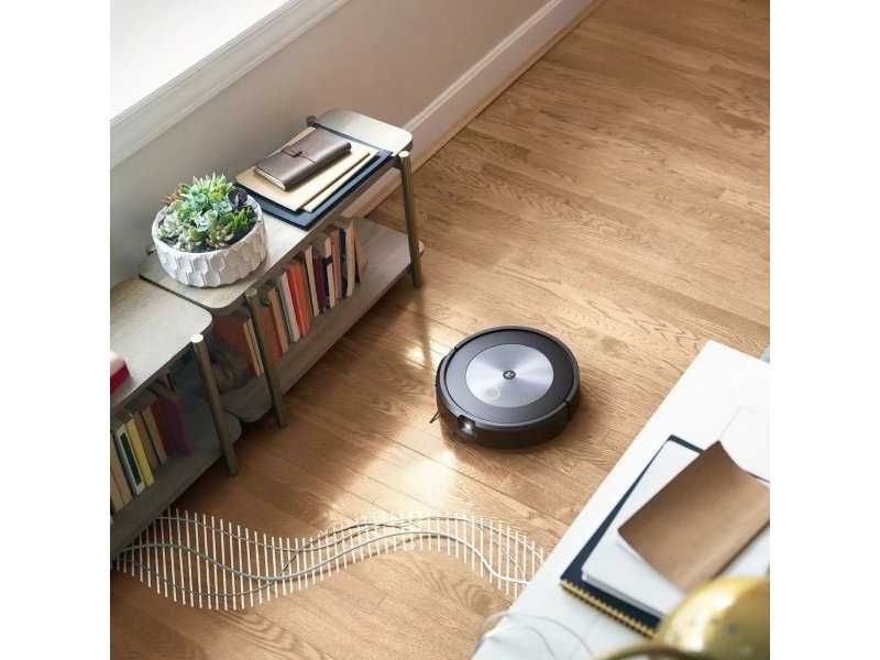 Робот Прахосмукачка iRobot Roomba Combo J5 J5176