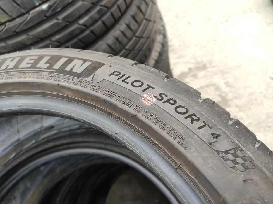 4бр Летни гуми 205 45 17 - Michelin