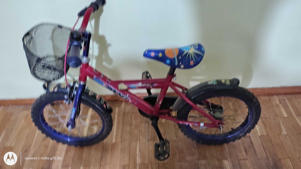 Детскo колелo 16 цола - ценaте се коментира !