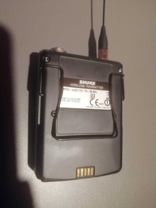 Shure ULXD4 P51 Transmitter