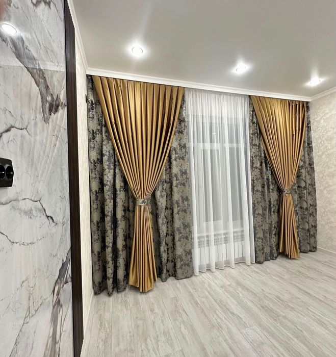 Замонавий элита пардалар тикиб бериш хизмати