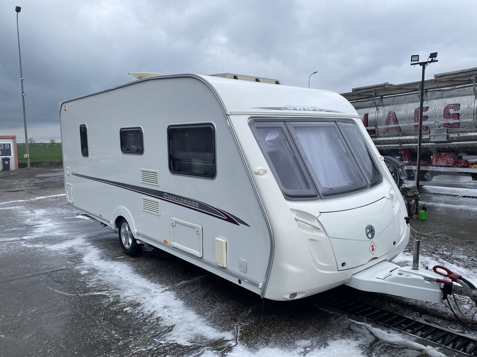 Vand rulota SWIFT CHALLENGER  inmatriculta ro