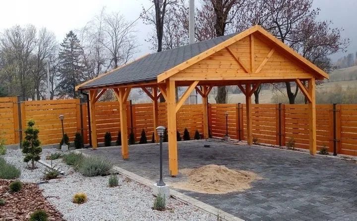 Foisoare lemn garaje terase