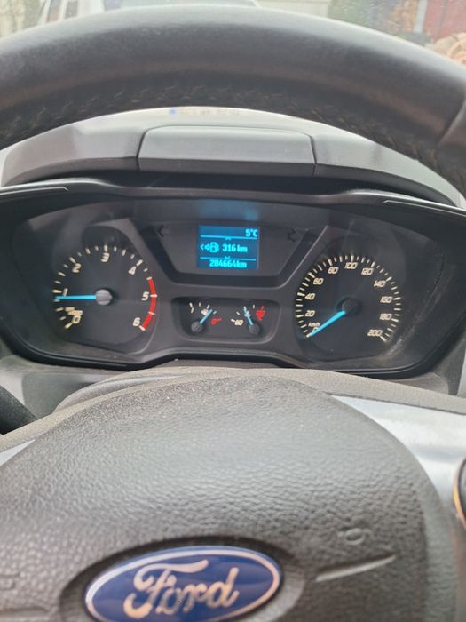 Vand Ford Transit Custom