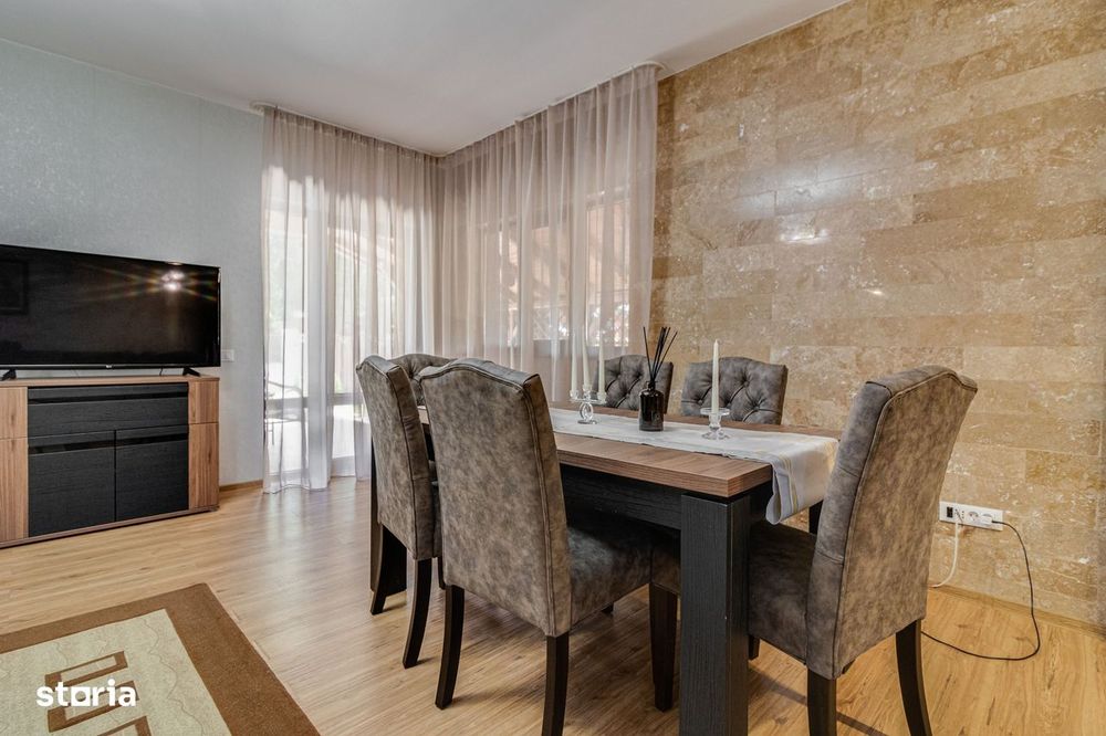 NOU! Vila P+1E CURTE 355 mp , 5 camere, PISCINA, PIPERA!