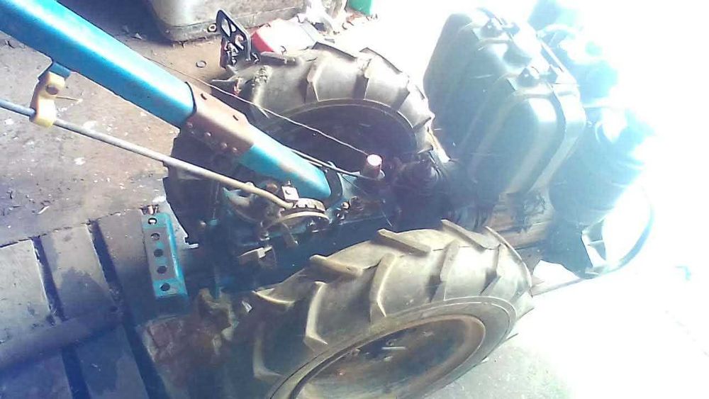 Мото култиватор ACME / италиански двигател, сглобено в България