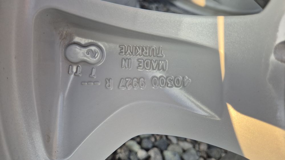 Оригинални джанти Рено 4/100 Renault Clio IV CAPTUR 4x100