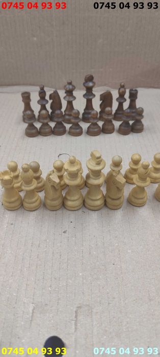 piese de sah din lemn pret pe toate