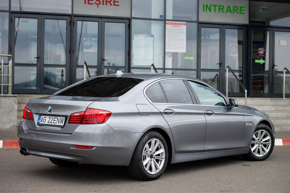 Bmw seria 5 facelift