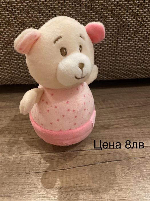 Лот от бебешки играчки