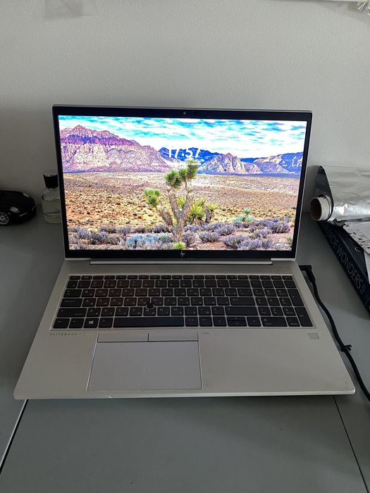 ноутбук hp  elitebook 855g7