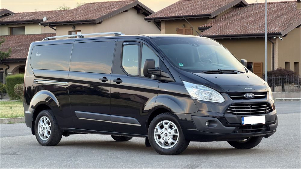 FORD Transit Custom 2014 — imagine 3