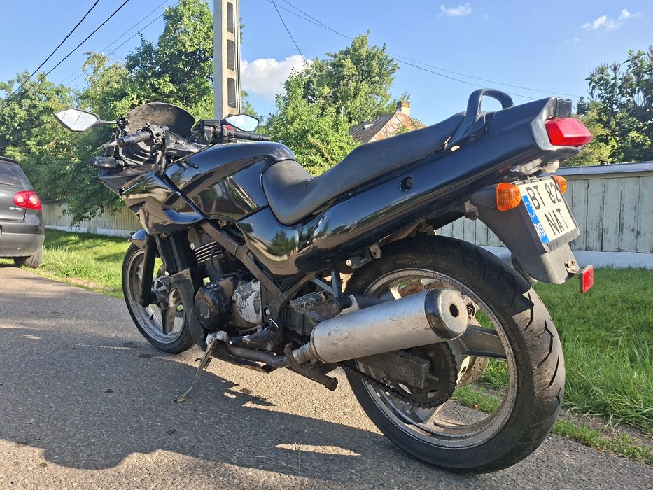 Moto kawasaki 500 A2