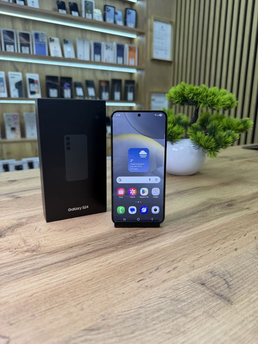 ‼️Samsung S24 Onyx Black 256Gb/8Gb ram - Garantie 12 luni