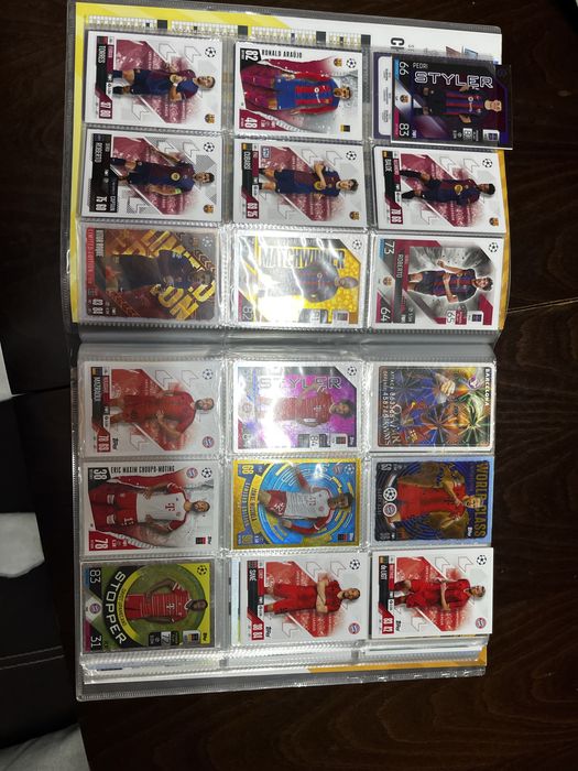 Футболни карти  Match Attax