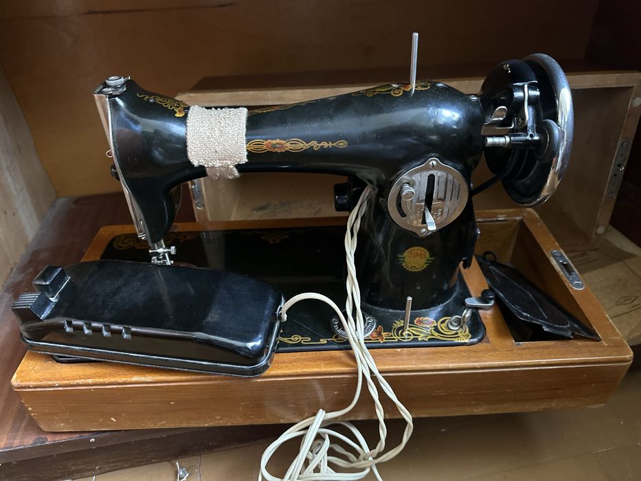 Швейная машинка СССР