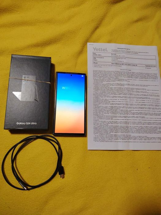 Самсунг Галакси S24 Ultra.