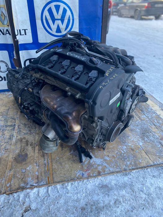 Двигатель ALT Audi A4 B6, объём 2 литра;