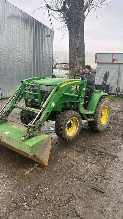 tractor 4x4 john deere cu incarcator