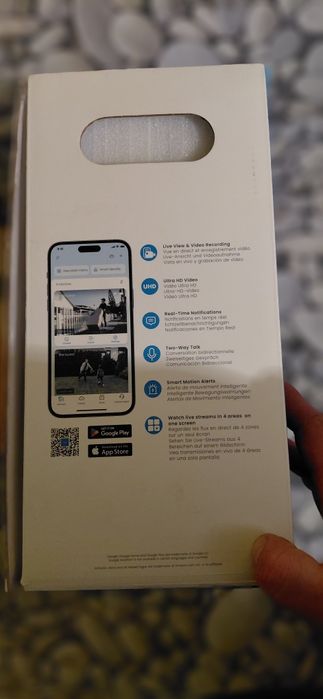 Set camere de supraveghere wireless 360, Aosu, 3MP, alimentareSet