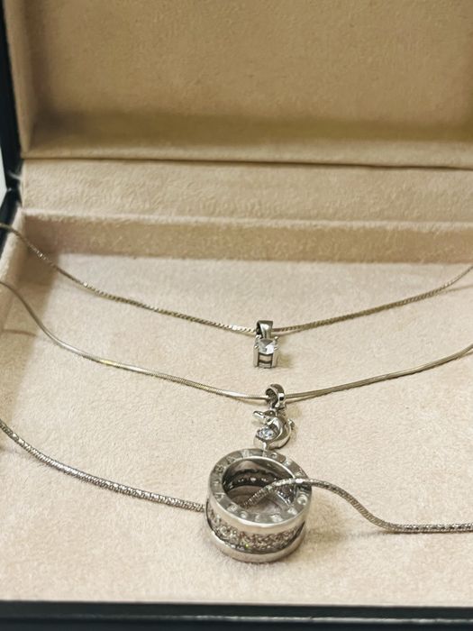 Маркови италянски колиета сребро проба 925