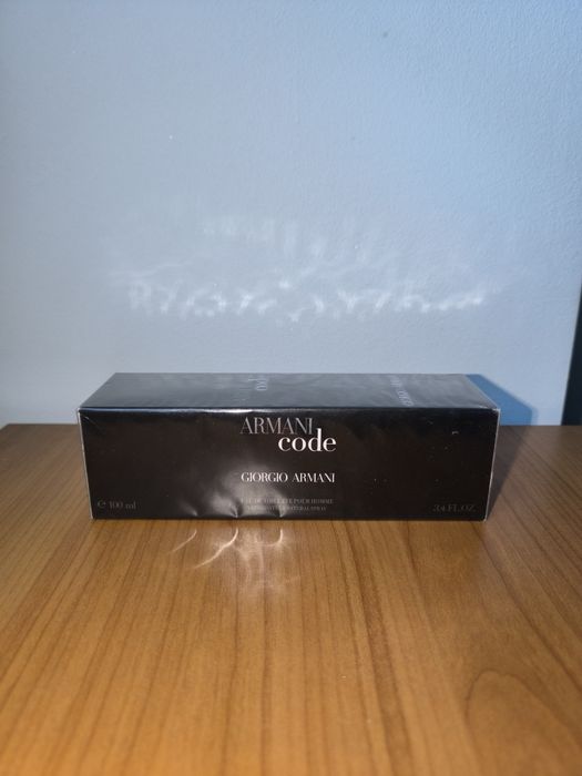Parfum Giorgio Armani Code 100ml EDT - sigilat, nou