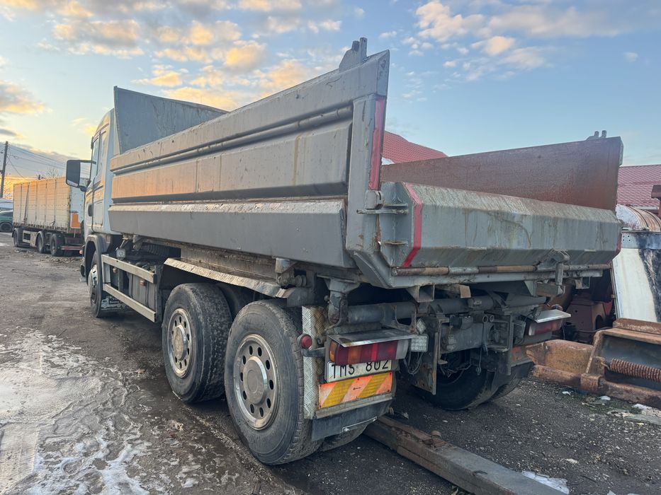 Scania R124 6x4 basculabilai