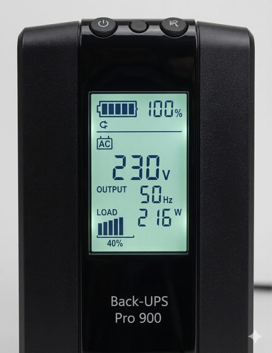 *UPS APC Back-UPS Pro 900 (BR900GI) - 900VA / 540W - Отлично състояние